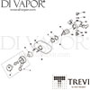 Trevi Blend 410 Exposed High Flow Mixer Shower Valve Spare Parts